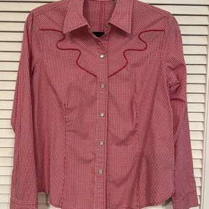 Western snap shirt
